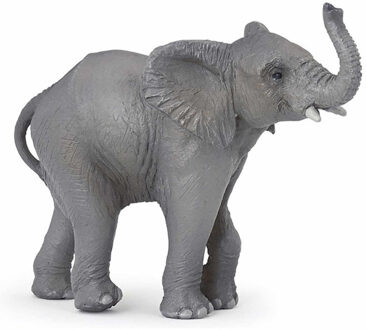 Papo Olifant speeldiertje 10 cm - Speelfiguren