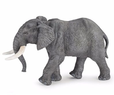 Papo Plastic dieren Afrikaanse olifant 16 cm