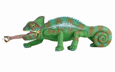 Papo Plastic kameleon speeldiertje 4 cm