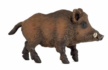 Papo Plastic speelgoed dieren figuur wild zwijn 9,5 cm