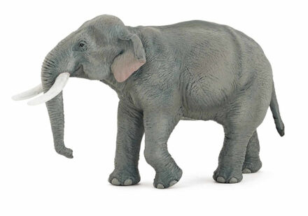 Papo Plastic speelgoed figuur Aziatische moeder olifant 14.5 cm Multi