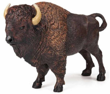 Papo Plastic speelgoed figuur bizon 14,5 cm - Action products