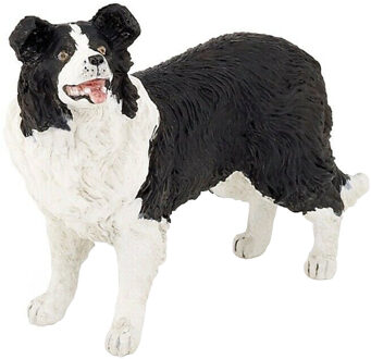 Papo Plastic speelgoed figuur Border Collie 9 cm