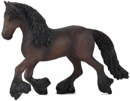 Papo Plastic speelgoed figuur Fries paard 15,5 cm