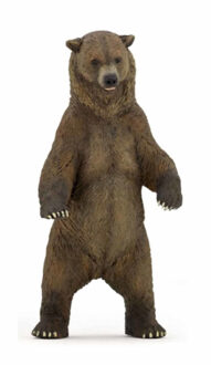 Papo Plastic speelgoed figuur grizzly beer 12 cm