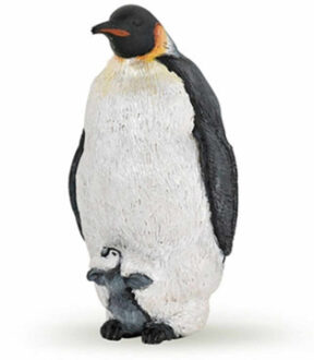 Papo Plastic speelgoed figuur keizer pinguin 4 cm