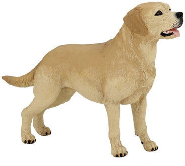 Papo Plastic speelgoed figuur Labrador hond 9 cm Multi