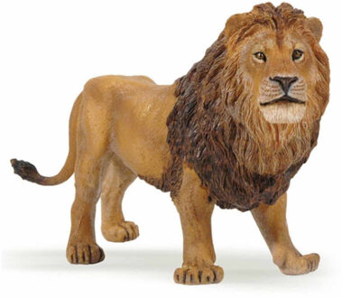 Papo Plastic speelgoed figuur leeuw 14 cm