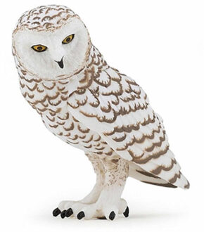 Papo Plastic speelgoed figuur sneeuwuil 6 cm Multi