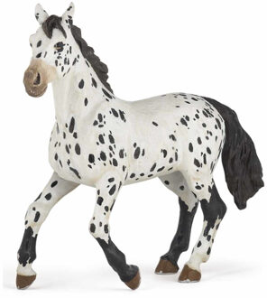 Papo Plastic speelgoed figuur staand Appaloosa paard 13 cm Multi