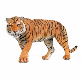 Papo Plastic speelgoed figuur tijger 15 cm Multi
