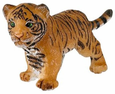 Papo Plastic speelgoed figuur tijger welpje 3,5 cm