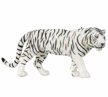 Papo Plastic speelgoed figuur witte tijger 15 cm Multi