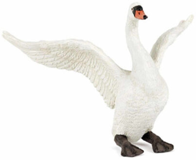 Papo Plastic speelgoed figuur witte zwaan 11 cm