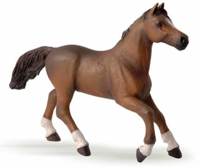 Papo Plasticspeelgoed figuur bruin Arabieren paard 15,5 cm Multi