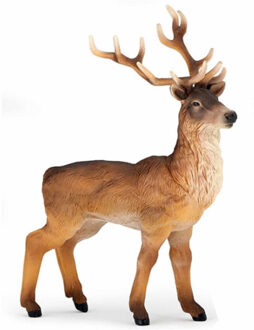 Papo Speelgoed hert - figuur - 11 cm - kunststof - speeldieren - dieren - speelfiguren