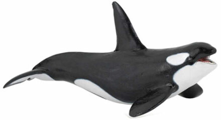 Papo Speelgoed Orka - figuur - 18 cm - kunststof - speeldieren - dieren - speelfiguren - oceaandieren