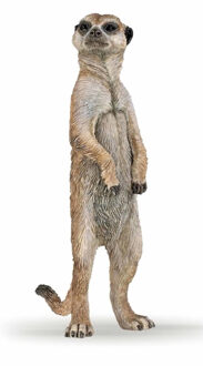Papo Stokstaartje - kunststof - 7 cm - speelgoed figuur - meerkat Multi