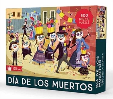 Paprocki 500-Piece Puzzle: Dia De Los Muertos Puzzle -   (ISBN: 9781423658917)