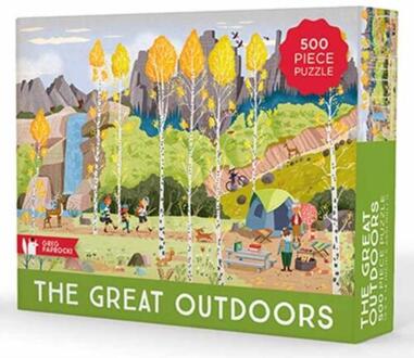 Paprocki 500-Piece Puzzle: Great Outdoors Puzzle -  Greg Paprocki (ISBN: 9781423658924)