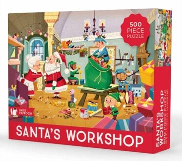 Paprocki 500-Piece Puzzle: Santa's Workshop Puzzle -  Greg Paprocki (ISBN: 9781423658931)