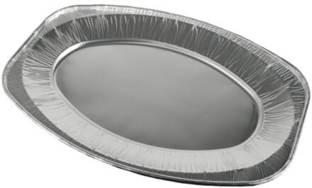 Papstar alu serveerschalen 43x29 a 10st
