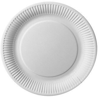 Papstar duurzaam kartonnen dinerborden - 75x stuks - Dia 26 cm - Milieuvriendelijk/composteerbaar