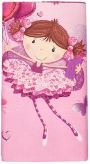 Papstar Tafelkleed papier Little Dancer roze