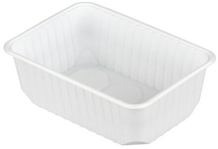 Papstar wegwerpbakje 1ltr m. deksel 50s