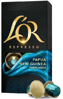 Papua New Guinea, L 'or espresso 10 capsules compatible with Nespresso