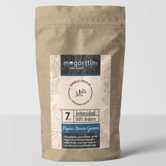 Papua New Guinea Mogorttini Single Origin. Coffee beans 500gr.