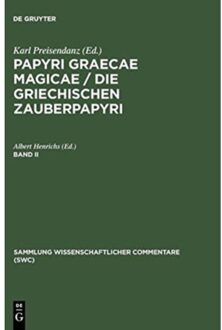 Papyri Graecae Magicae. Die G Cb - Issn - Preisendanz