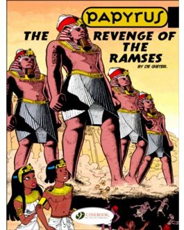 Papyrus 1 - The Rameses Revenge - Lucien De Gieter