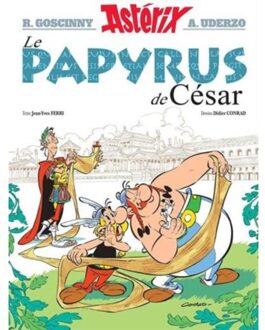Papyrus Asterix Le papyrus de Cesar