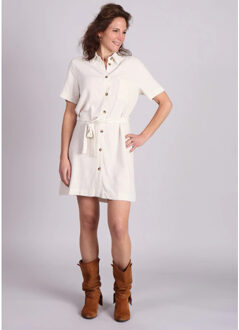 Paquita jurk kort Beige