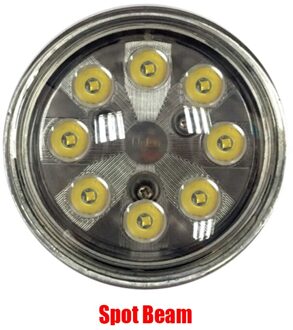 Par 36 12V 24V Led Flood 8 Lampen Gebruikt Voor Tractoren PAR36 24W Led Werklampen Led kap/Spatbord/Cab Licht-Hi/Lo Beam X1pc Spot beam