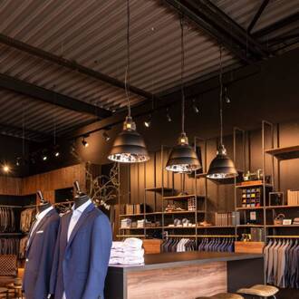 Para 380 - Hanglamp - Zwart