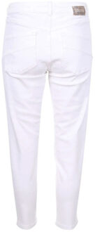 PARA MI broek jill denim white Wit - 38