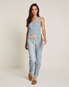 PARA MI Broek ss261.205091-s16 Lichtblauw - 40-30