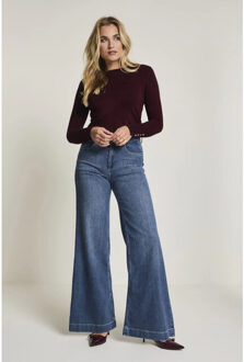 PARA MI Fw251.212366-d64 scotty jeans Blauw - 38-32