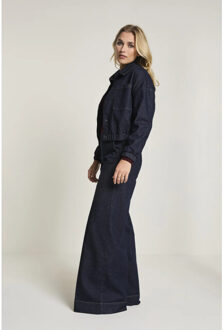 PARA MI Fw251.212371-d156 lynn (jacket) Blauw - 34