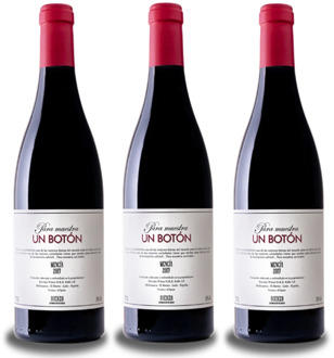 Para Muesta un Boton Mencia 2017, 3bot x 0,75L., Red Wine from Bierzo. Wine from Spain