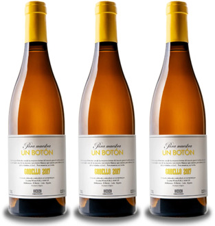 Para muestra un Boton Godello 2017, 3bot x 0,75L. White Wine from Bierzo. Wine from Spain