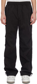 Parachute Broek In Katoen Zwart - L