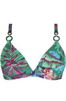 Paradis Sauvage Push-up Bikini Top zonder beugel ABB6682 rood - 70E