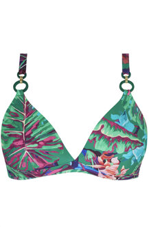 Paradis Sauvage Push-up Bikini Top zonder beugel ABB6682 rood - 80C