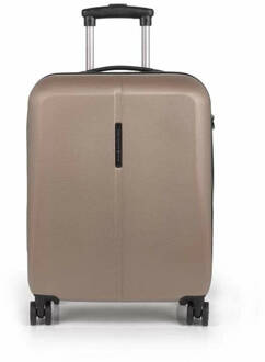 Paradise 4 Wiel Cabin Trolley beige Harde Koffer - H 55 x B 39 x D 20