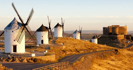 Paradores Fly-drive Don Quichot route