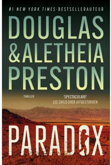 Paradox - Cash & Colcord - Douglas Preston