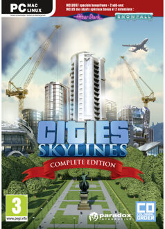 Paradox Interactive Cities, Skylines (Complete Edition (DVD-Rom)